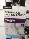 FARMALASTIC SEPARADOR JUANETE SASTRE 5º DEDO 1 U