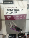 FARMALASTIC MUÑEQUERA PALMAR ROJO T-2