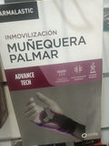 FARMALASTIC MUÑEQUERA PALMAR ROJO T-1