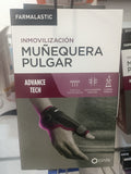 FARMALASTIC MUÑEQUERA PULGAR ROJO T-2