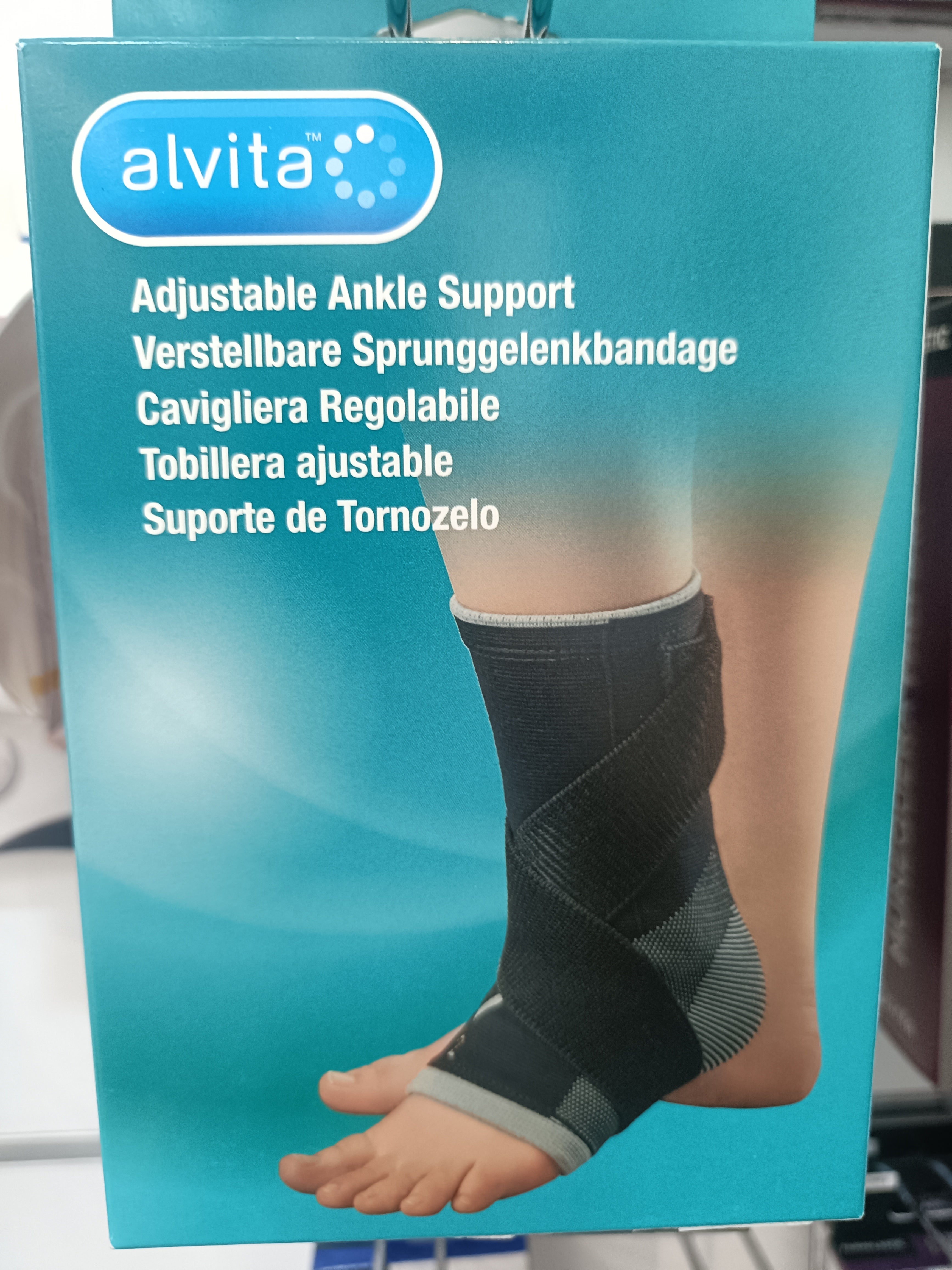 ALVITA TOBILLERA AJUSTABLE T-3