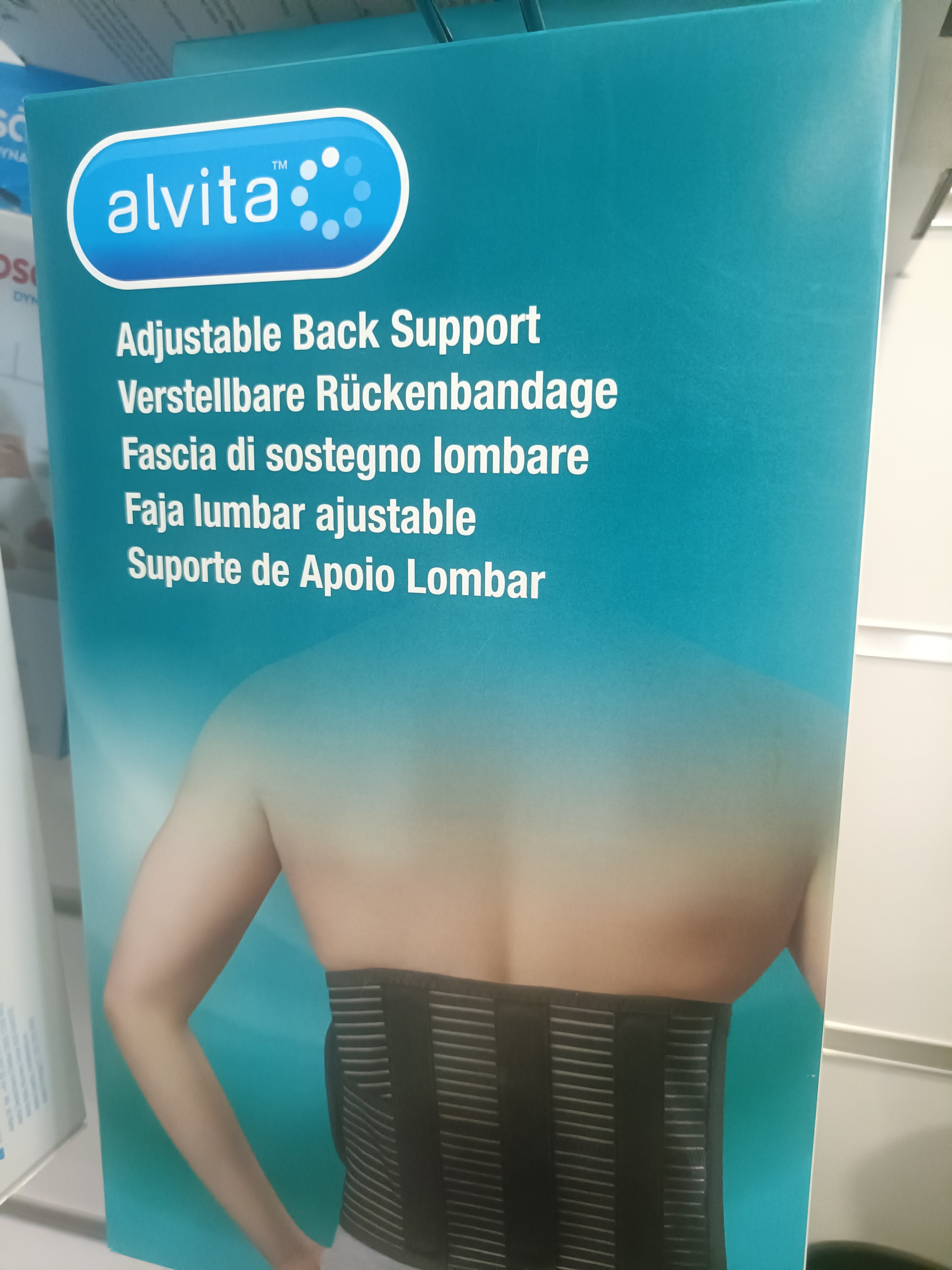 ALVITA FAJA LUMBAR AJUSTABLE T-3
