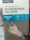 FARMALASTIC MUÑEQUERA PALMAR VERDE FERULA T-G
