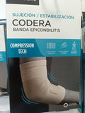 FARMALASTIC CODERA VERDE BANDA EPICONDILITIS T-M