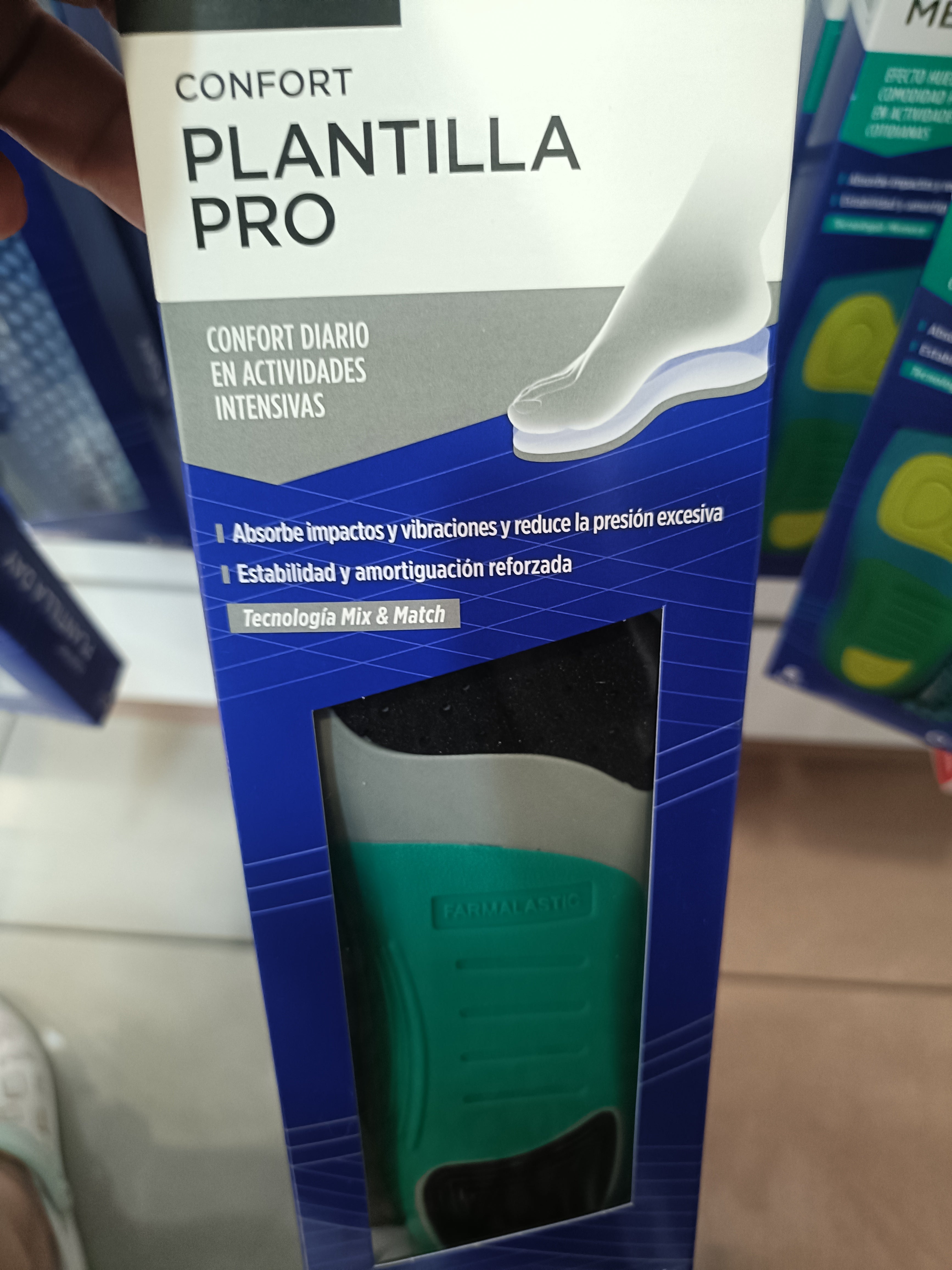 FARMALASTIC PLANTILLAS PRO ACTIVIDAD INTENSIVA T-L