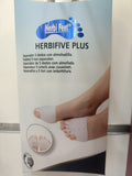 HERBIFIVE PLUS SEPARADOR DEDOS CON ALMOHADILLA