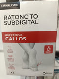 FARMALASTIC RATONCITO SUBDIGITAL CALLOS 1U PIE DERECHO