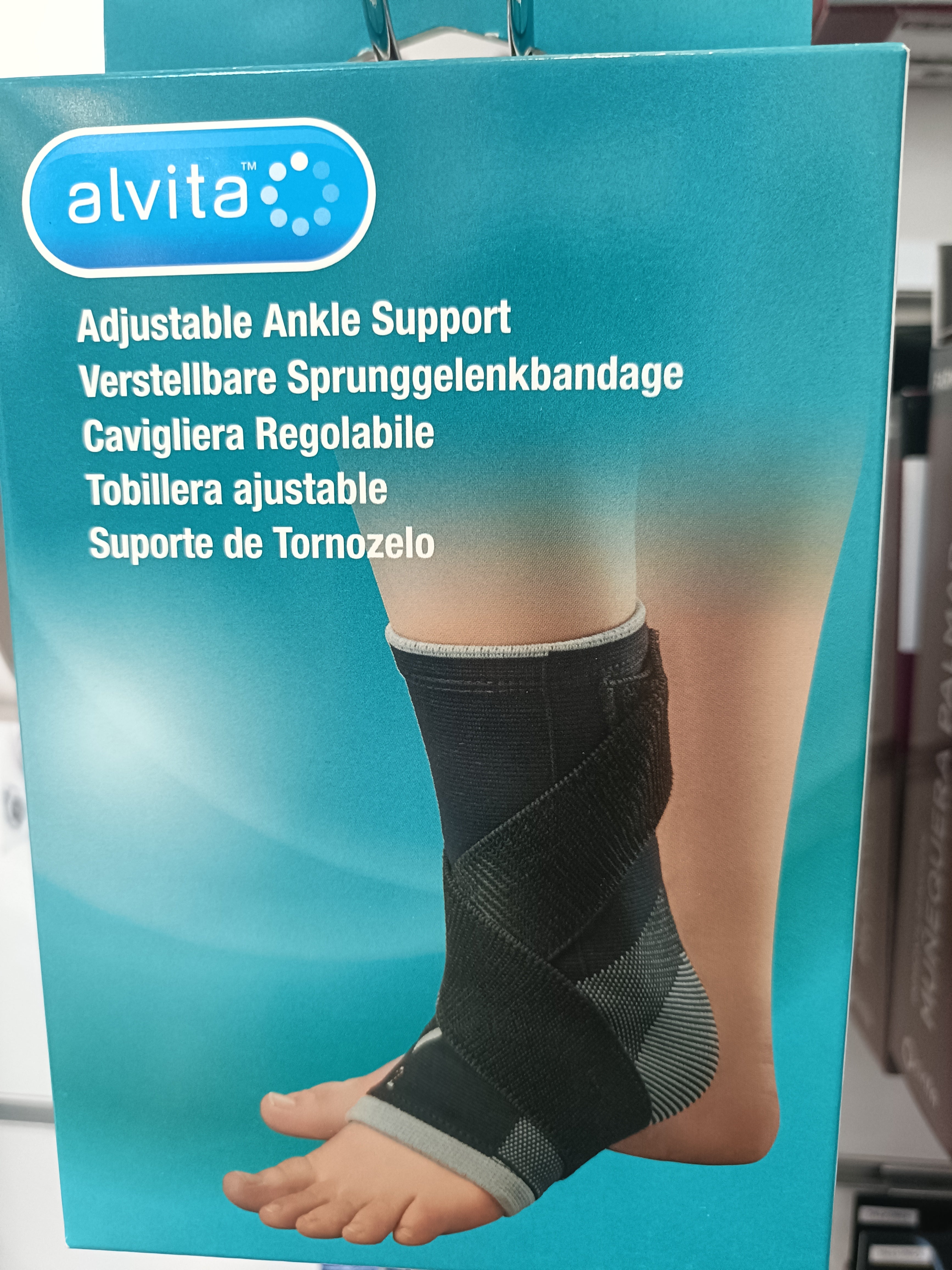 ALVITA TOBILLERA AJUSTABLE T-1