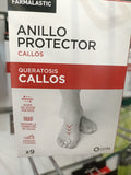 FARMALASTIC ESPUMA CALLOS TU/ANILLO PROTECTOR 9 U