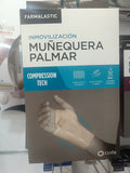 FARMALASTIC MUÑEQUERA PALMAR VERDE FERULA T- PEQ