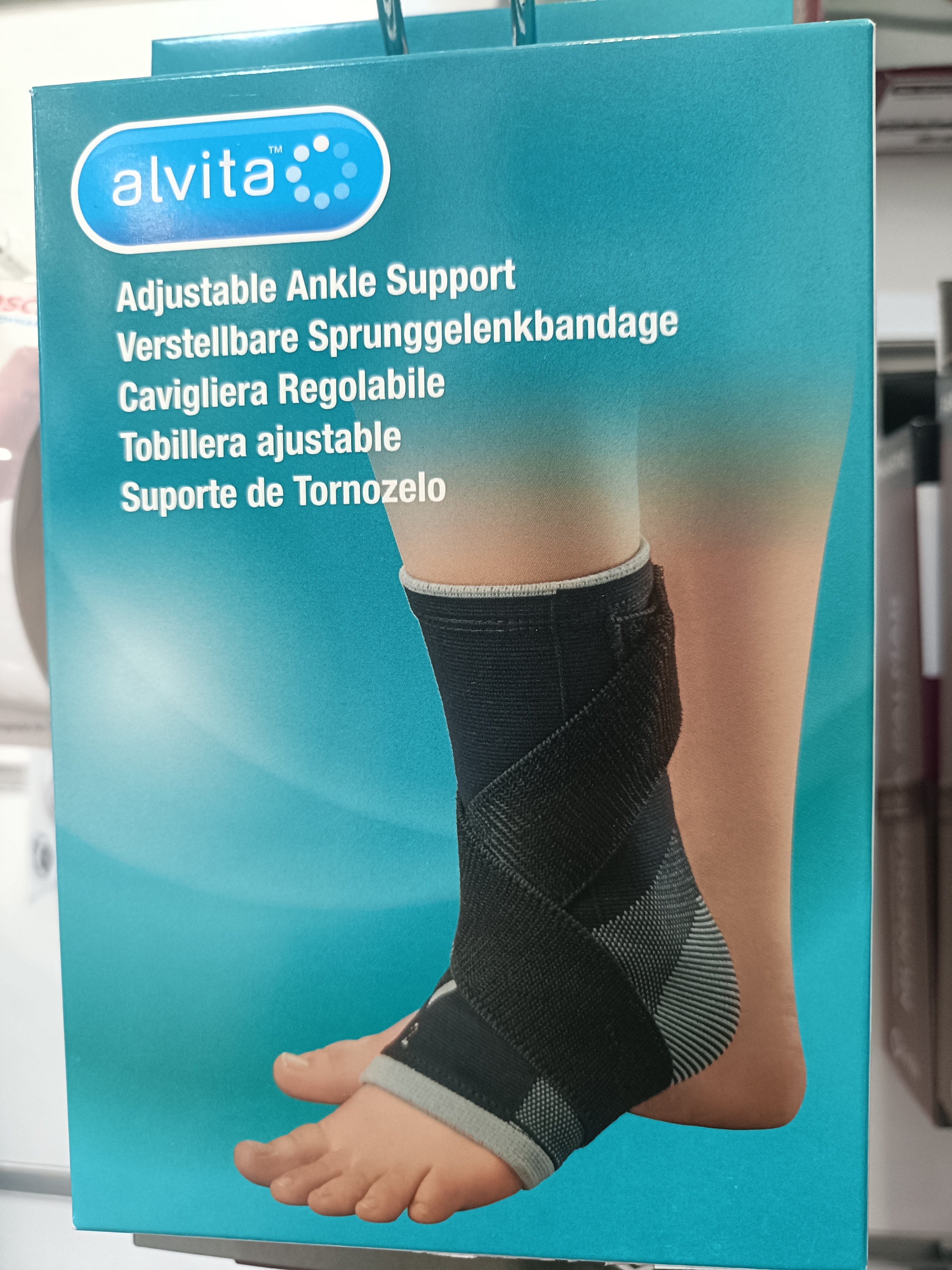 ALVITA RODILLERA AJUSTABLE UNIVERSAL