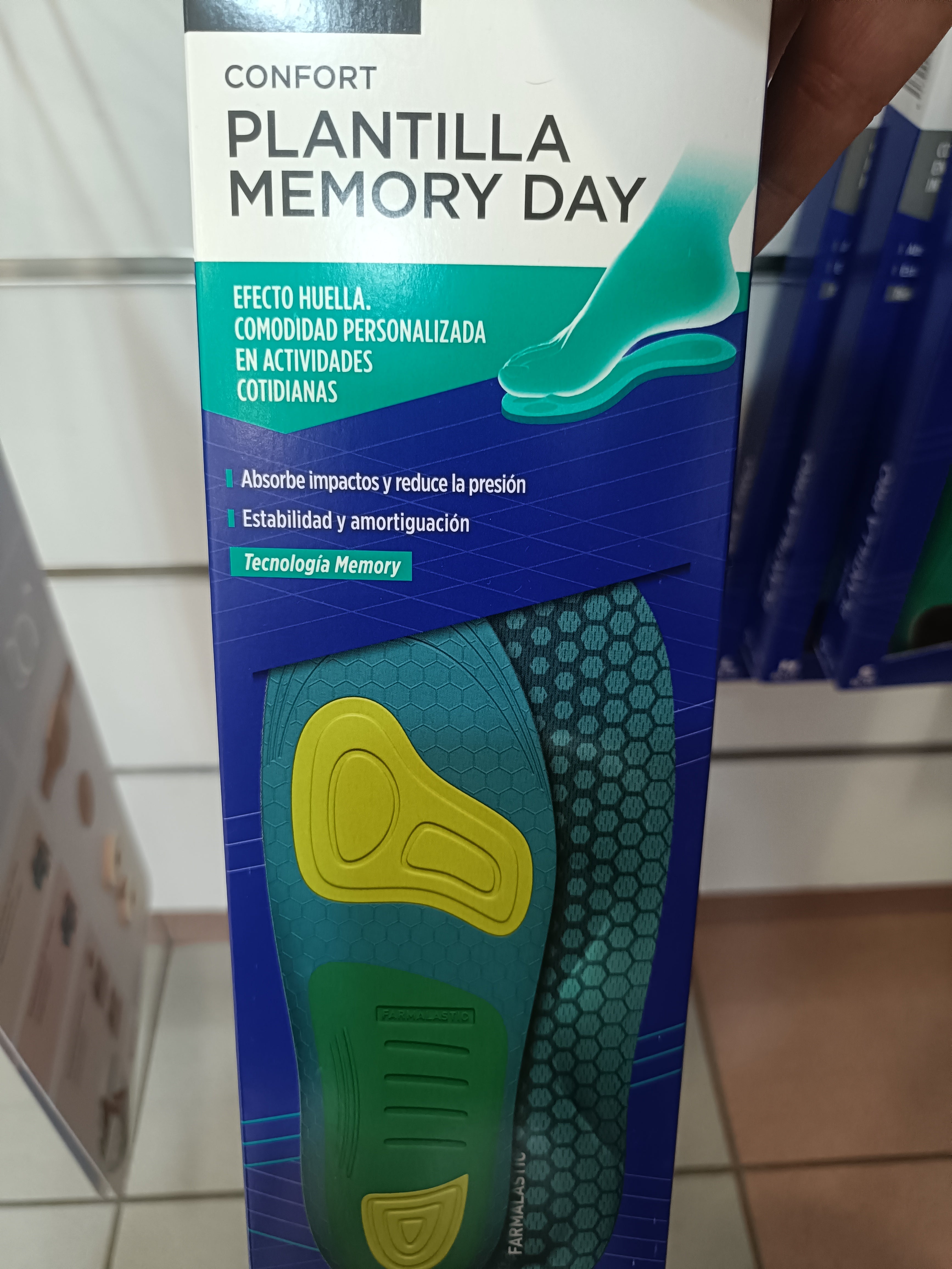 FARMALASTIC PLANTILLAS MEMORY DAY T-S