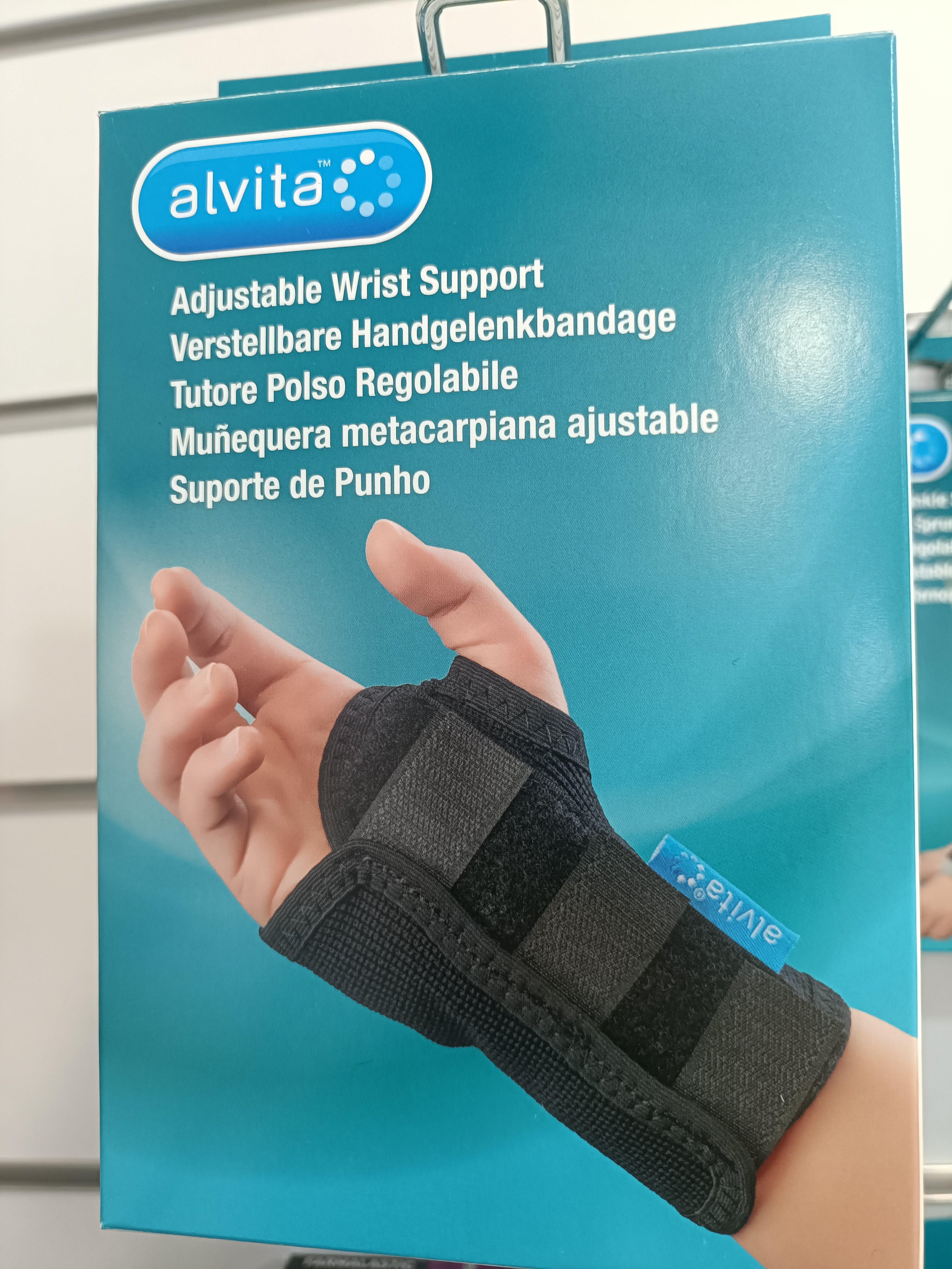 ALVITA MUÑEQUERA METACARPIANA AJUSTABLE T-3