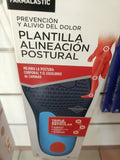 FARMALASTIC PLANTILLAS ALINEACION POSTURAL T-EG