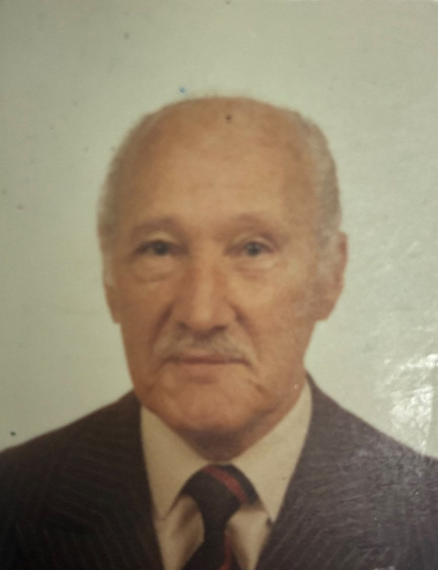 Retrato del abuelo paterno de la farmacéutica, a quien Farmacia Leira debe su nombre.